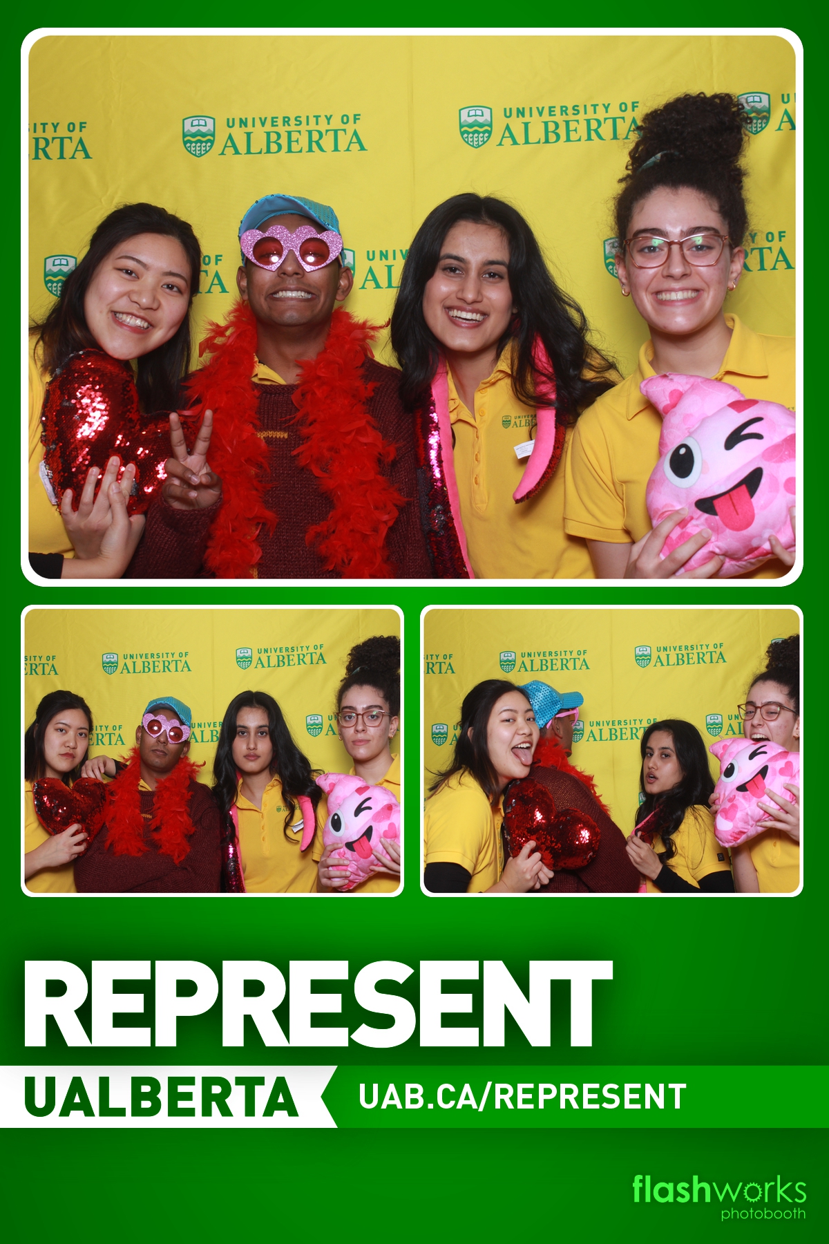 Student Recruitment Event | View more photos from the event at gallery.flashworksphotobooth.com/u/FlashworksPhotoboothInc/Student-Recruitment-Event